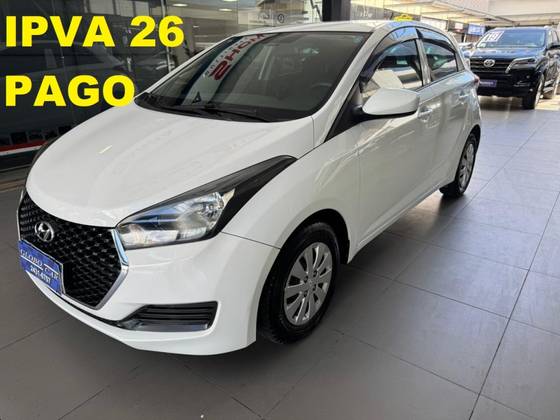 HYUNDAI HB20 1.0 UNIQUE 12V FLEX 4P MANUAL